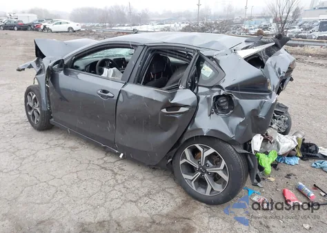 2020 Kia Forte Lxs from USA, damaged, VIN 3KPF24AD6LE212992